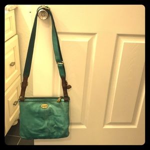 Genuine Leather Fossil Crossbody